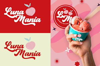 create professional brand logo design and brand identity