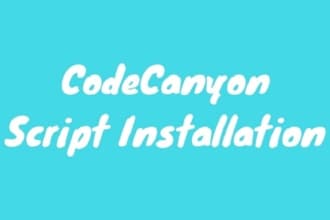 install codecanyon php script, themeforest theme, plugin