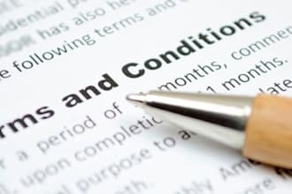 write great terms and conditions