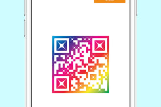 make your qr barcode generator or scanner android  app