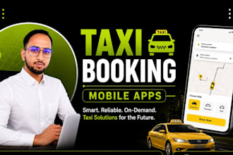 build a professional taxi booking app for android and ios
