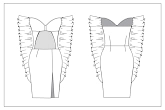 create fashion flat illustration and techpacks