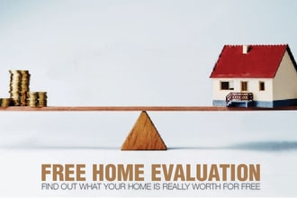 design illustrative postcard, real estate postcards
