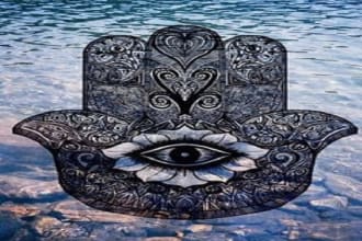 do reiki hamsa to heal you and to remove evil eyes