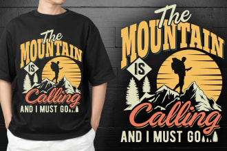 do custom typography and graphic t shirt design