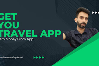 create travel affiliated app for you