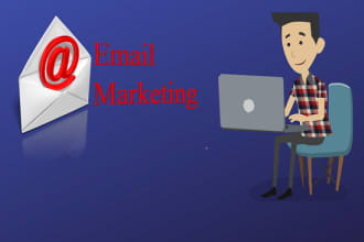 write emails for your email marketing campaign
