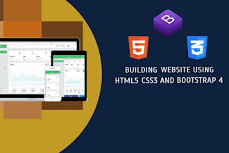 develop responsive website using bootstrap