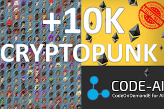 mint 10 000 cryptopunk nft collection
