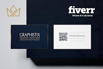 design unique and professional business cards