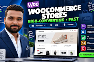 develop your woocommerce online store or wordpress ecommerce webstie