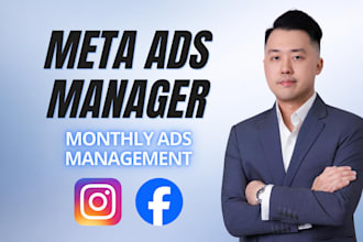 be your meta ads manager