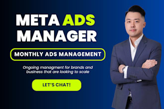be your meta ads manager