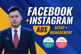 be your facebook and instagram ads manager