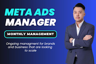 be your meta ads manager