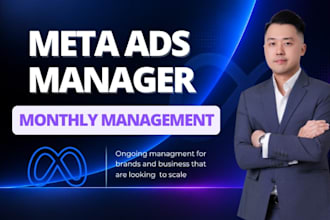 be your meta ads manager