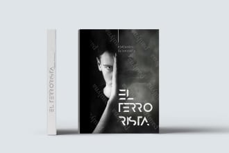 design an appealing print ready cover for your book or ebook