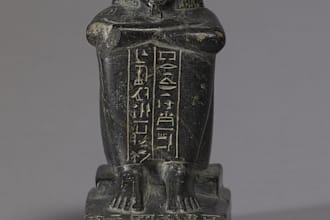 provide certified translation of text on an ancient artifact