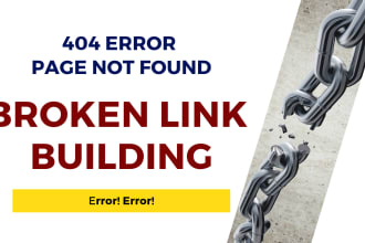 fix broken links error