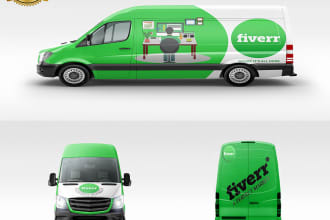 do professional car wrap design on your any favorite vehicle