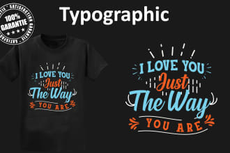 minimalist typography t shirt design merch by amazon