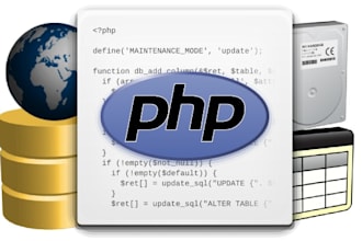 write a PHP script