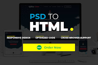 convert PSD to HTML pixel perfect website designs, error fix