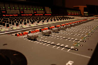 mix and master your track and make it sound professional