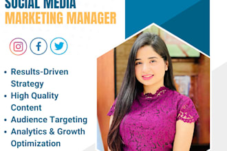 create social media content for instagram, facebook, twitter