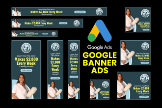 design google banner ads for adwords display ads