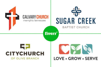 design modern church, ministry, christian or religious logo