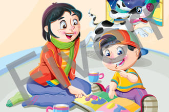 format and layout your children books for publishing