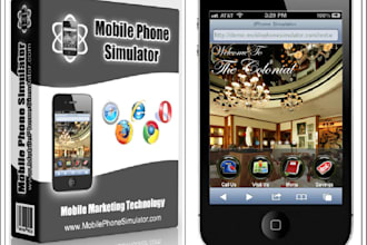 give you a Powerful Mobile Phone Simulator; Easily Sell To Local Businesses