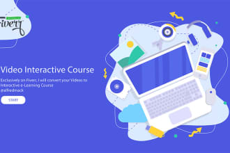 convert your video into an interactive e learning course