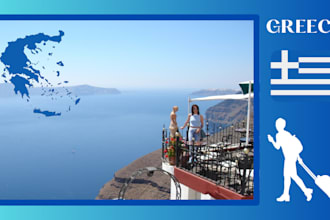 plan your travel to greece