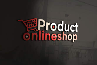 design a professional logo for online store