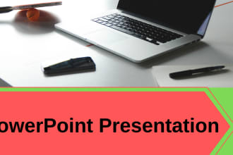 create an attractive presentation on research articles