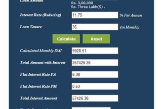 make a web calculator for your website using  js, jquery