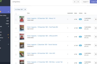 product listing on wordpress, aliexpress, alibaba, amazon