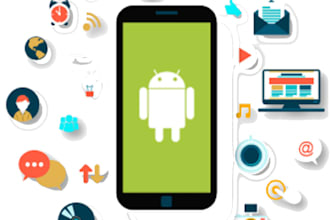 develop android, IOS app