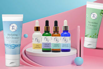 do product label design and bottle label packaging