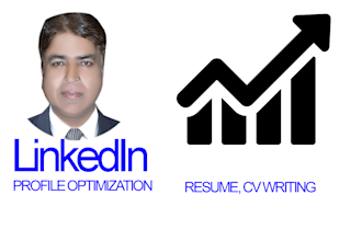 optimize linkedin indeed profile, resume or cv, cover letter
