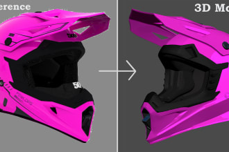 do photo realistic 3d product modeling and rendering
