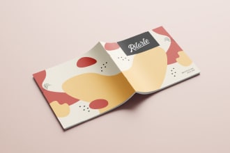 create a fully customized, unique brand guide
