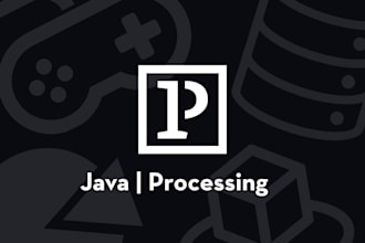 do your processing java project