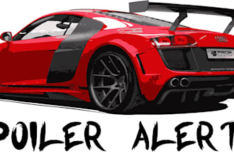 create a realistic vector graphics for you
