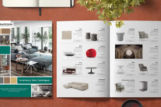 design product catalog magazine and brochure