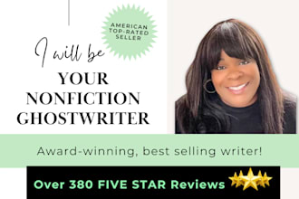 be your nonfiction ghostwriter