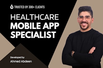 build cross platform healthcare mobile app android and ios