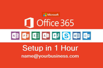 setup microsoft 365 outlook email for your domain in 1 hour